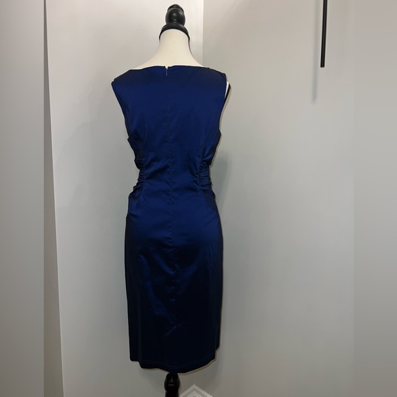 adrianna papell Royal blue dress - Picture 5 of 6
